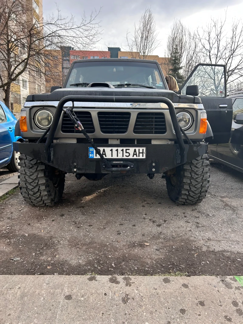 Nissan Patrol, снимка 5 - Автомобили и джипове - 48839006