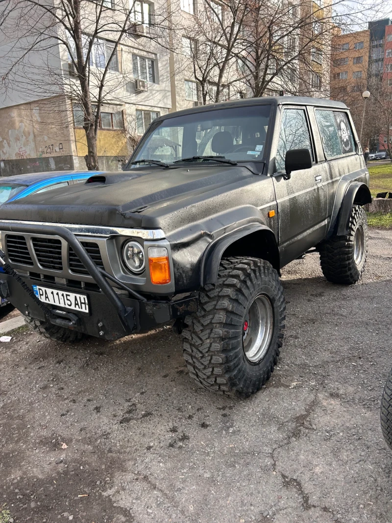 Nissan Patrol, снимка 2 - Автомобили и джипове - 48839006