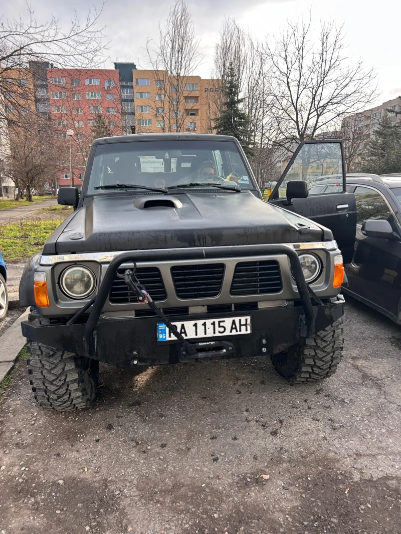 Nissan Patrol, снимка 6 - Автомобили и джипове - 48839006