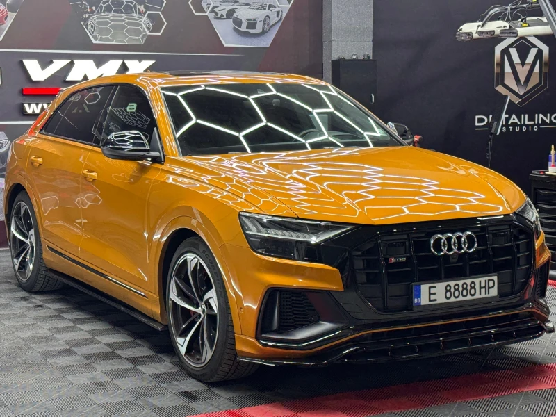 Audi SQ8 Dragon Orange / Full, снимка 5 - Автомобили и джипове - 49044724