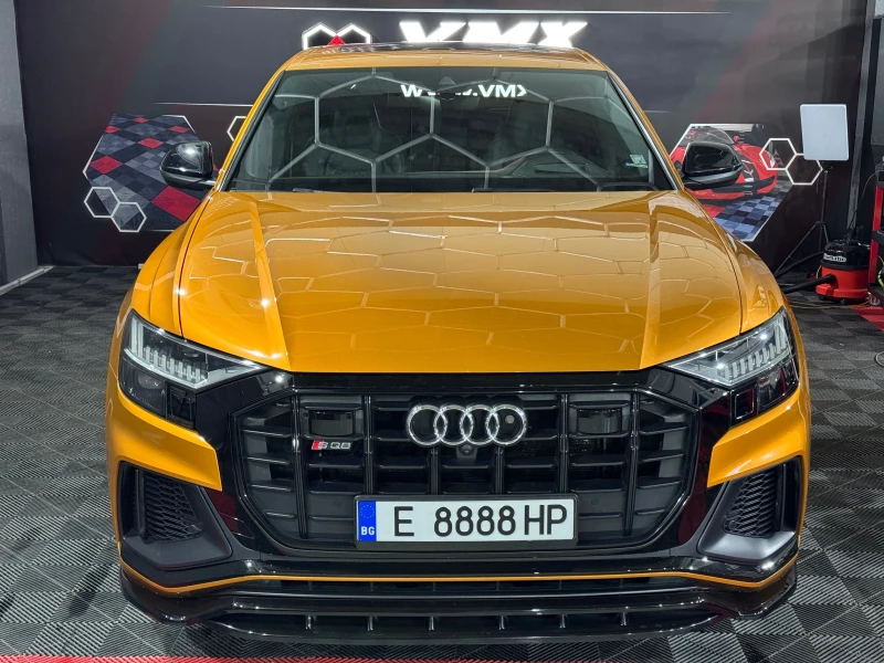 Audi SQ8 Dragon Orange / Full, снимка 1 - Автомобили и джипове - 49044724