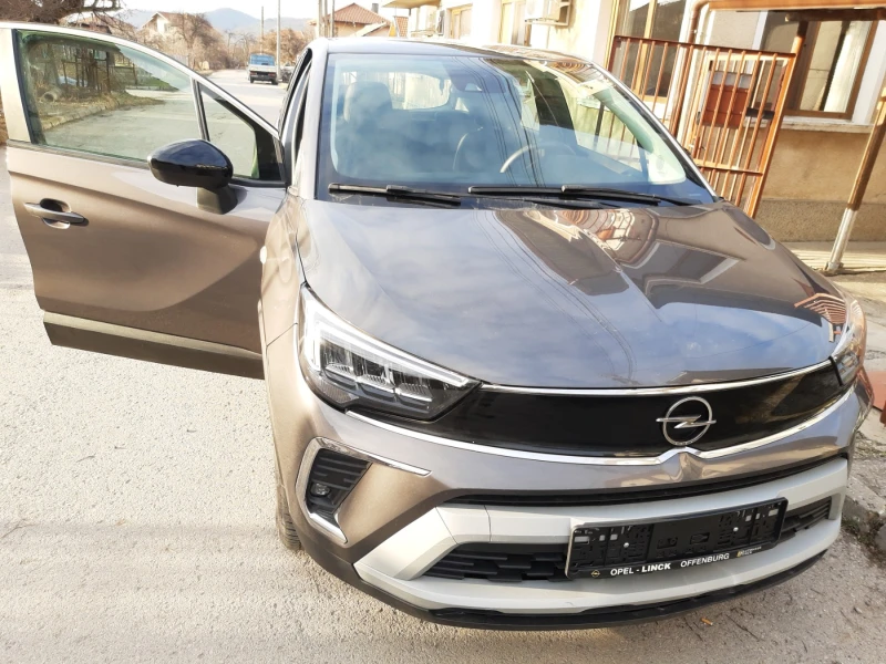 Opel Crossland X Facelift 1.2i Turbo (130 Hp), снимка 4 - Автомобили и джипове - 49198871