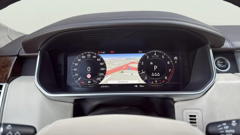 Land Rover Range rover 3.0, снимка 12 - Автомобили и джипове - 52337681