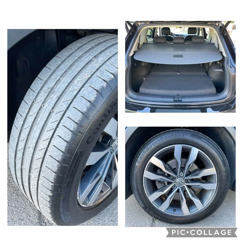 VW Tiguan Allspace 2.0-TSI/ 4 Motion/ CarAir play, снимка 17 - Автомобили и джипове - 52369555
