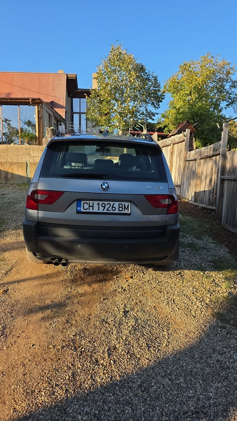 BMW X3, снимка 2 - Автомобили и джипове - 52813810
