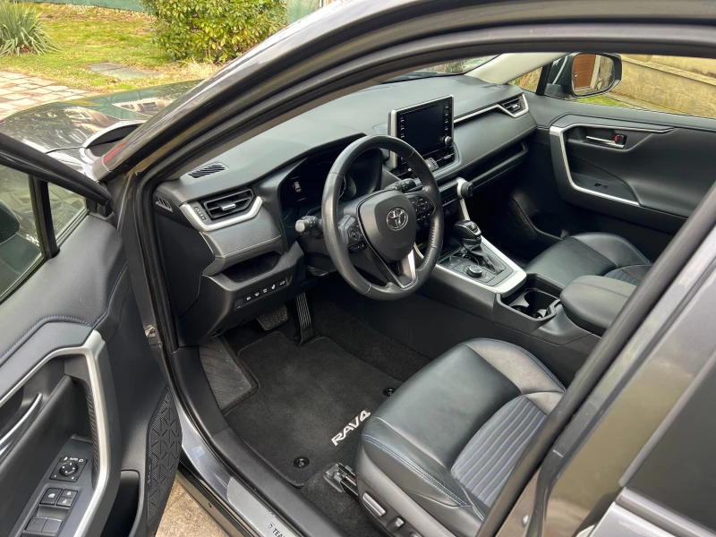 Toyota Rav4 2.5 HYBRID AWD, снимка 6 - Автомобили и джипове - 53122131