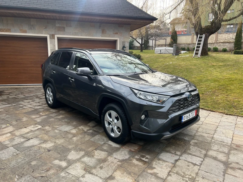 Toyota Rav4 2.5 HYBRID AWD, снимка 3 - Автомобили и джипове - 53122131