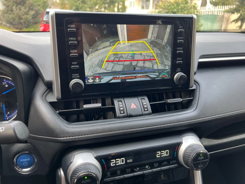 Toyota Rav4 2.5 HYBRID AWD, снимка 11 - Автомобили и джипове - 53122131
