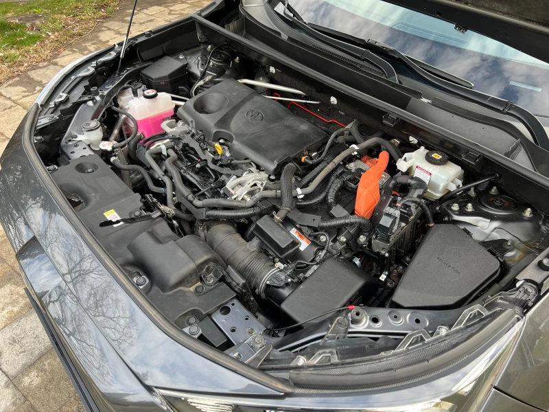 Toyota Rav4 2.5 HYBRID AWD, снимка 16 - Автомобили и джипове - 53122131
