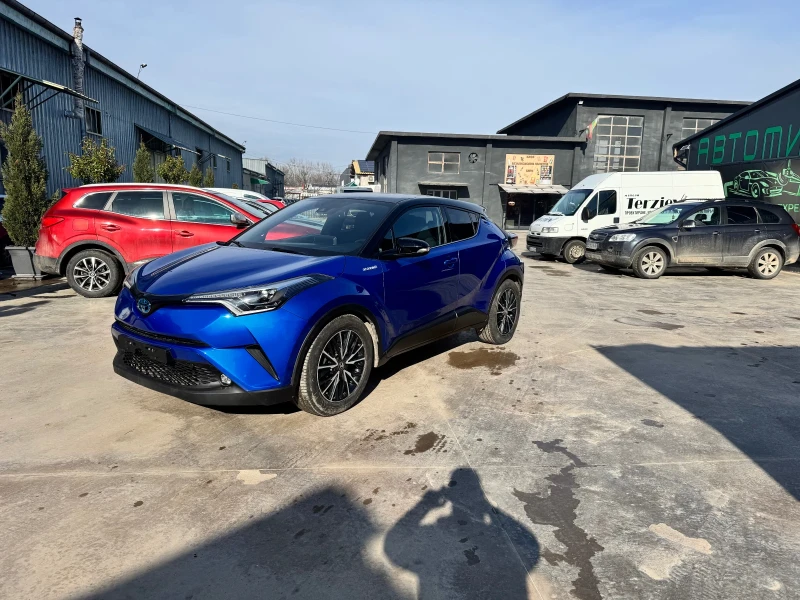 Toyota C-HR Hibrid, снимка 2 - Автомобили и джипове - 53599483