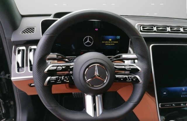 Mercedes-Benz S580 AMG/ LONG/ 4-MATIC/ EXCLUSIV/ BURM/ PANO/ HEAD UP/, снимка 11 - Автомобили и джипове - 46395418