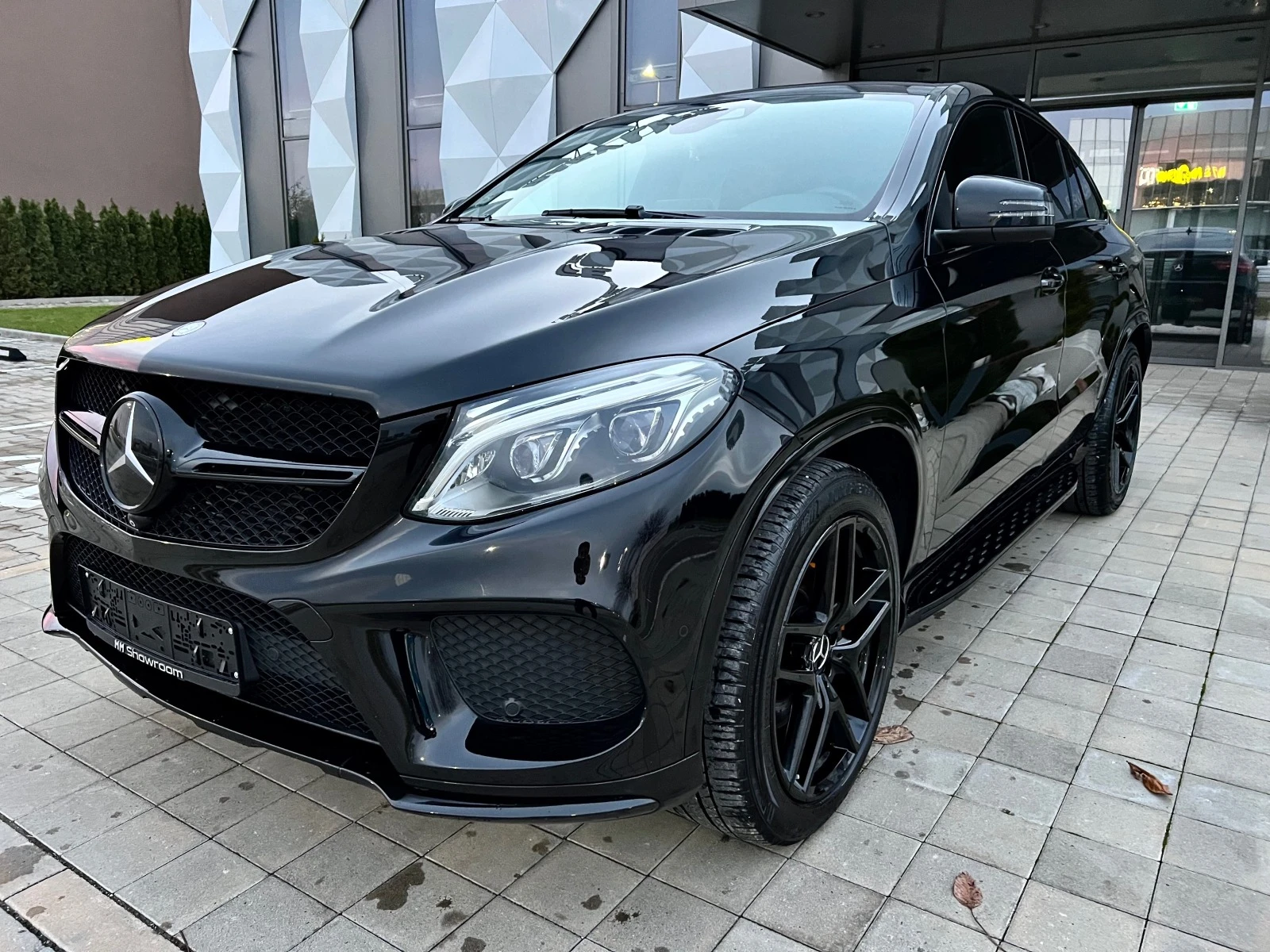 Mercedes-Benz GLE 350 AMG-BLACK-EDITION-9G-TRONIC-360-КАМ-ПАНОРАМА-С.КНИ, снимка 1