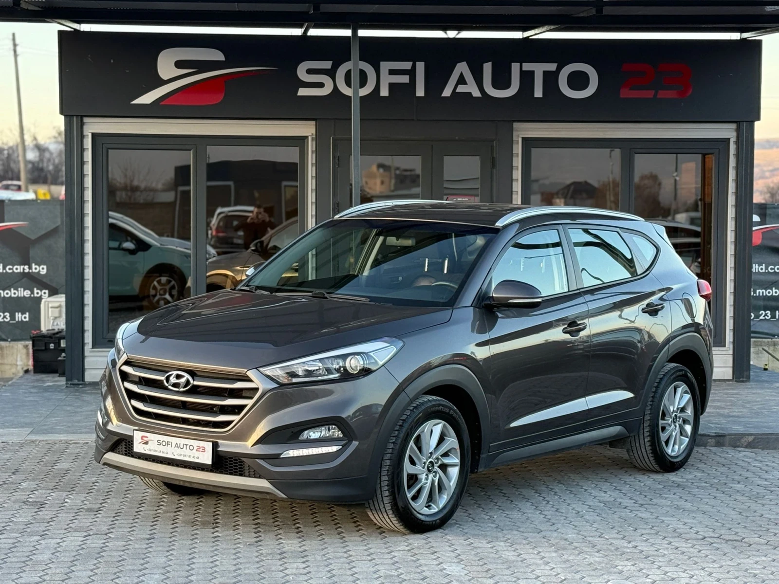 Hyundai Tucson 1.6i benz, снимка 1
