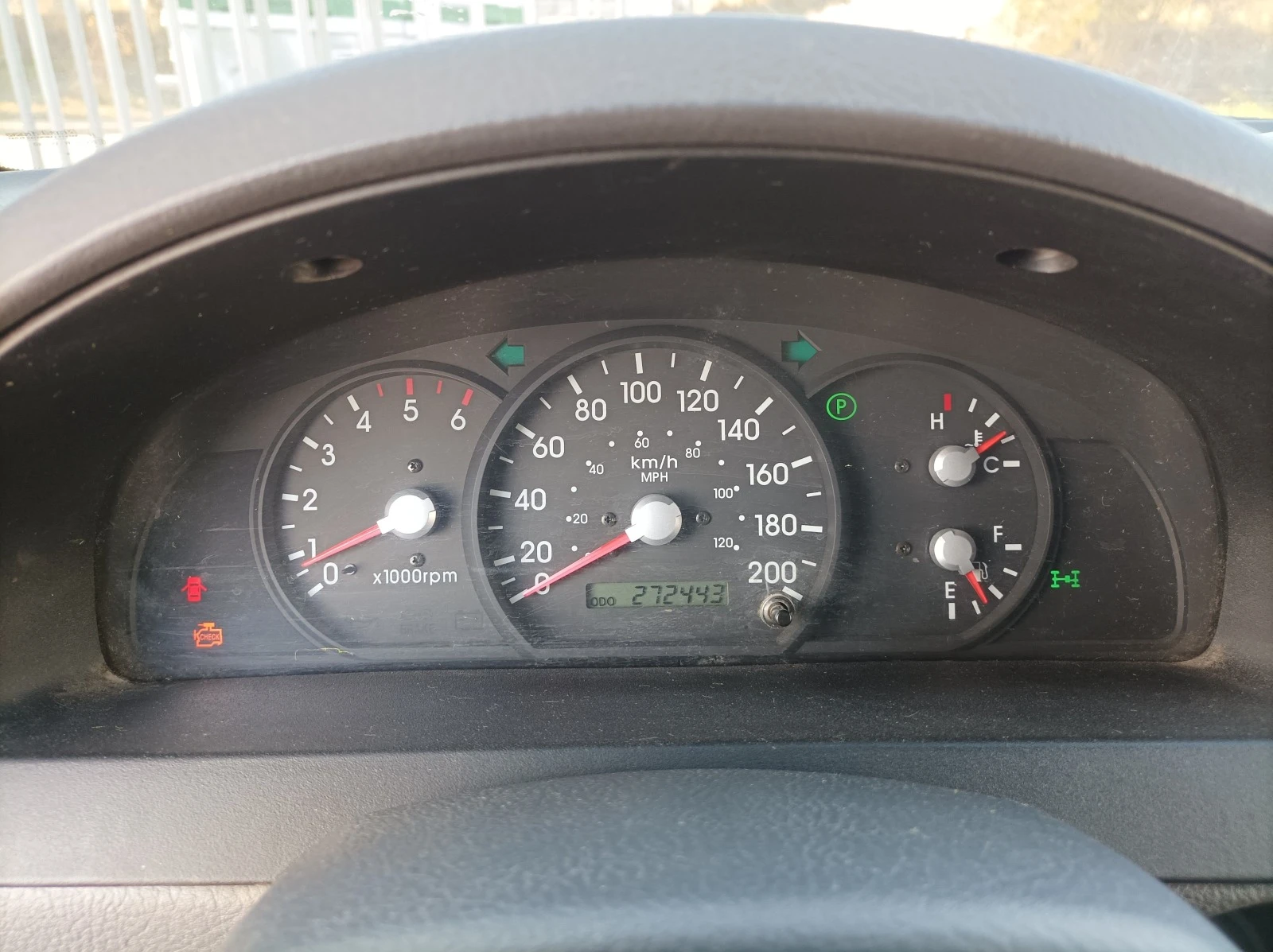 Kia Sorento 2.5 TDI -4X4/НА ЧАСТИ  | Mobile.bg — изображение 14