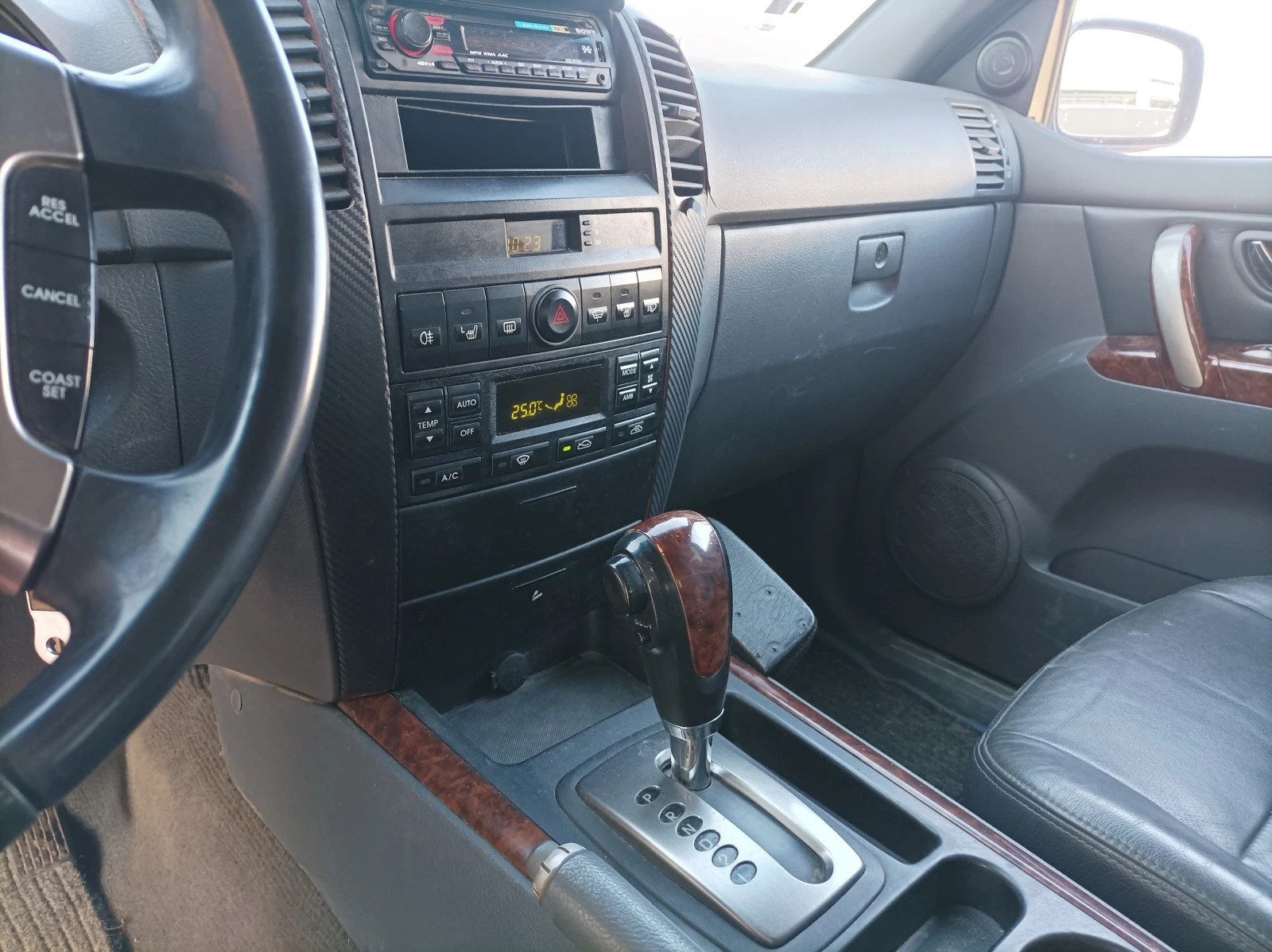 Kia Sorento 2.5 TDI -4X4/НА ЧАСТИ  | Mobile.bg — изображение 12