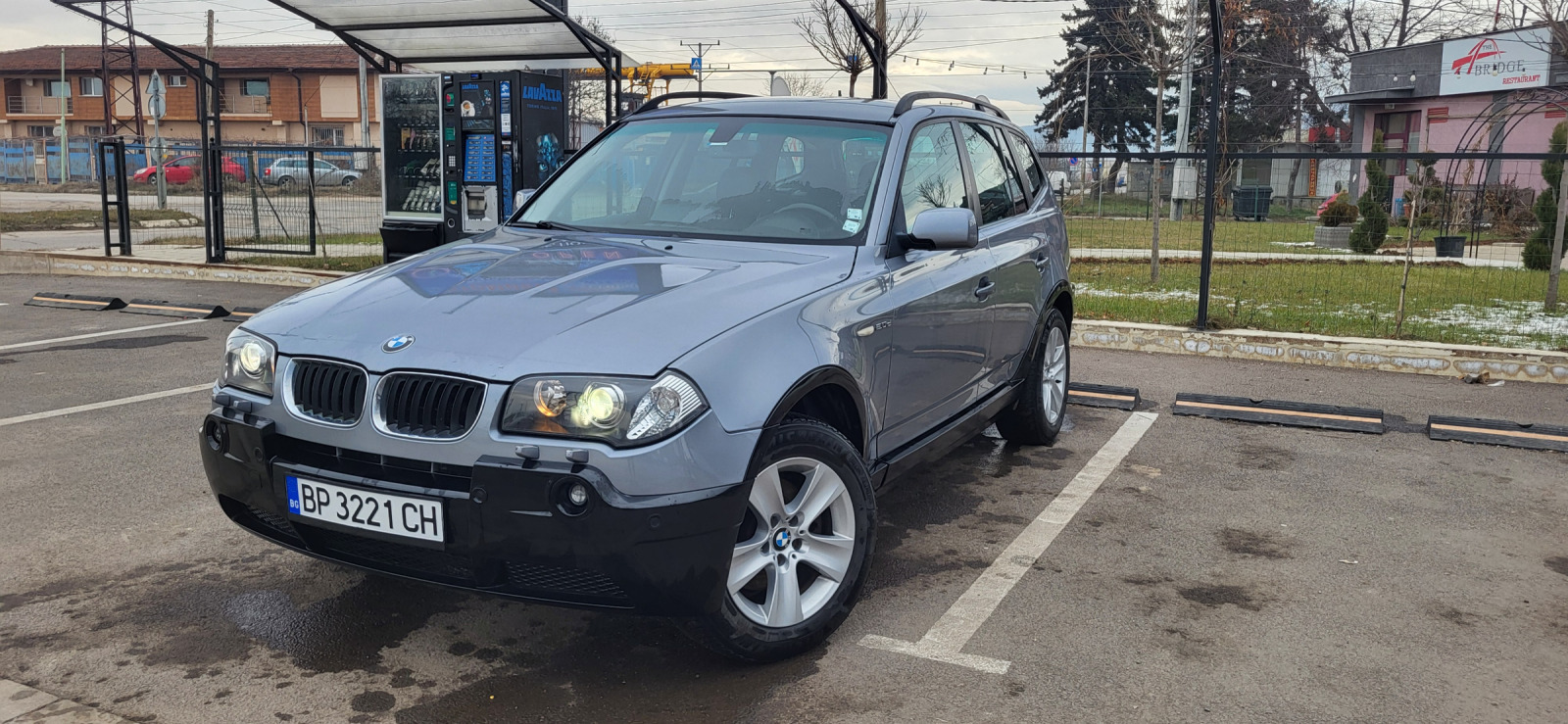 BMW X3 2.0d 4x4 6 скорости - изображение 1