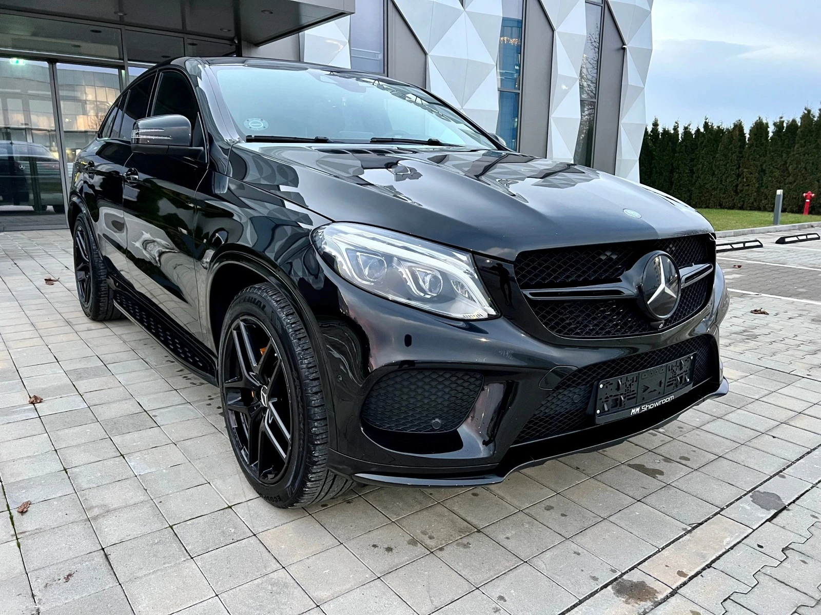 Mercedes-Benz GLE 350 AMG-BLACK-EDITION-9G-TRONIC-360-КАМ-ПАНОРАМА-С.КНИ - изображение 3