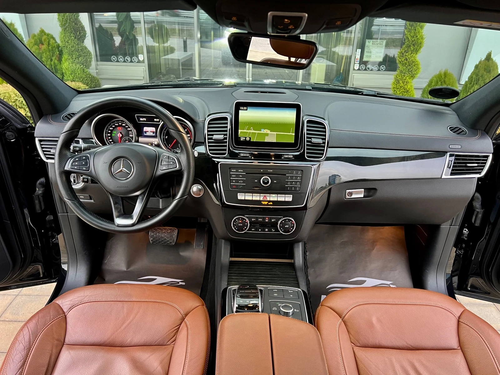 Mercedes-Benz GLE 350 AMG-BLACK-EDITION-9G-TRONIC-360---. | Mobile.bg   11