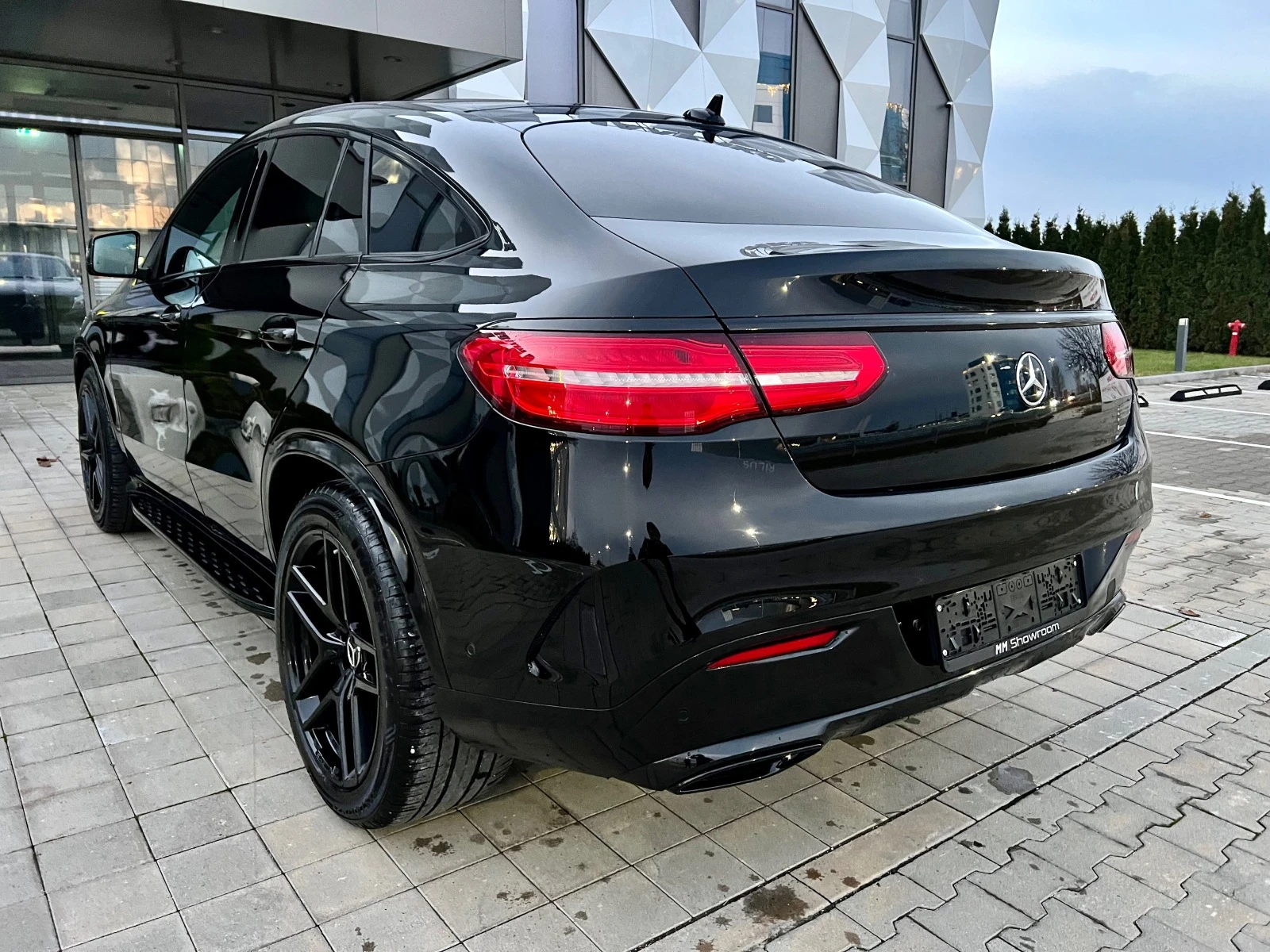 Mercedes-Benz GLE 350 AMG-BLACK-EDITION-9G-TRONIC-360-КАМ-ПАНОРАМА-С.КНИ - изображение 7