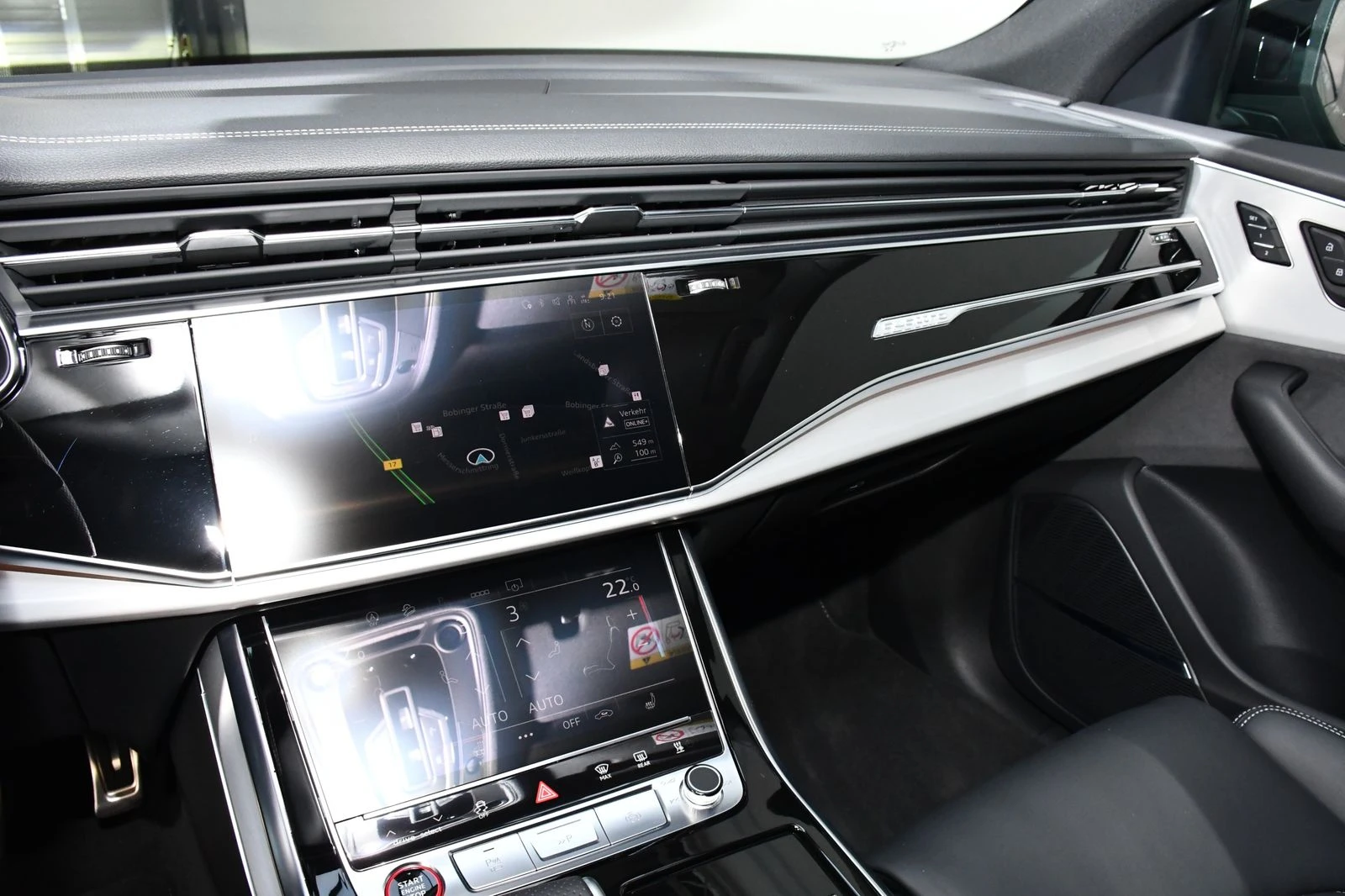 Audi SQ8 * B&O* MATRIX* 360 CAM* DISTRONIC* PANORAMA*  | Mobile.bg   11