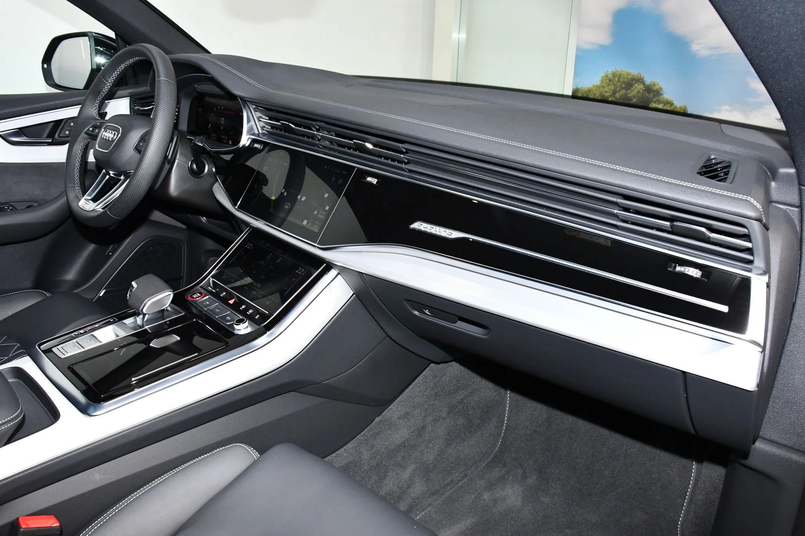 Audi SQ8 * B&O* MATRIX* 360 CAM* DISTRONIC* PANORAMA*  | Mobile.bg   15