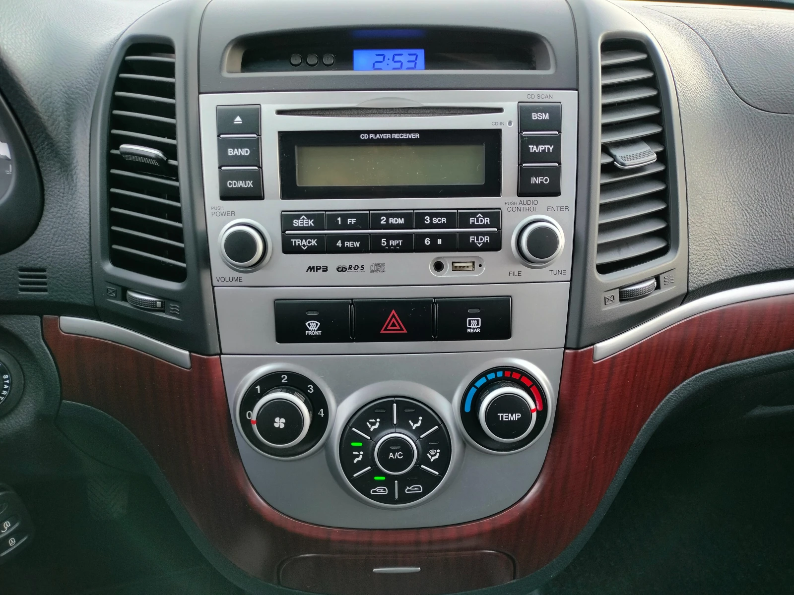 Hyundai Santa fe 2.2 CRDI, 4WD | Mobile.bg   14