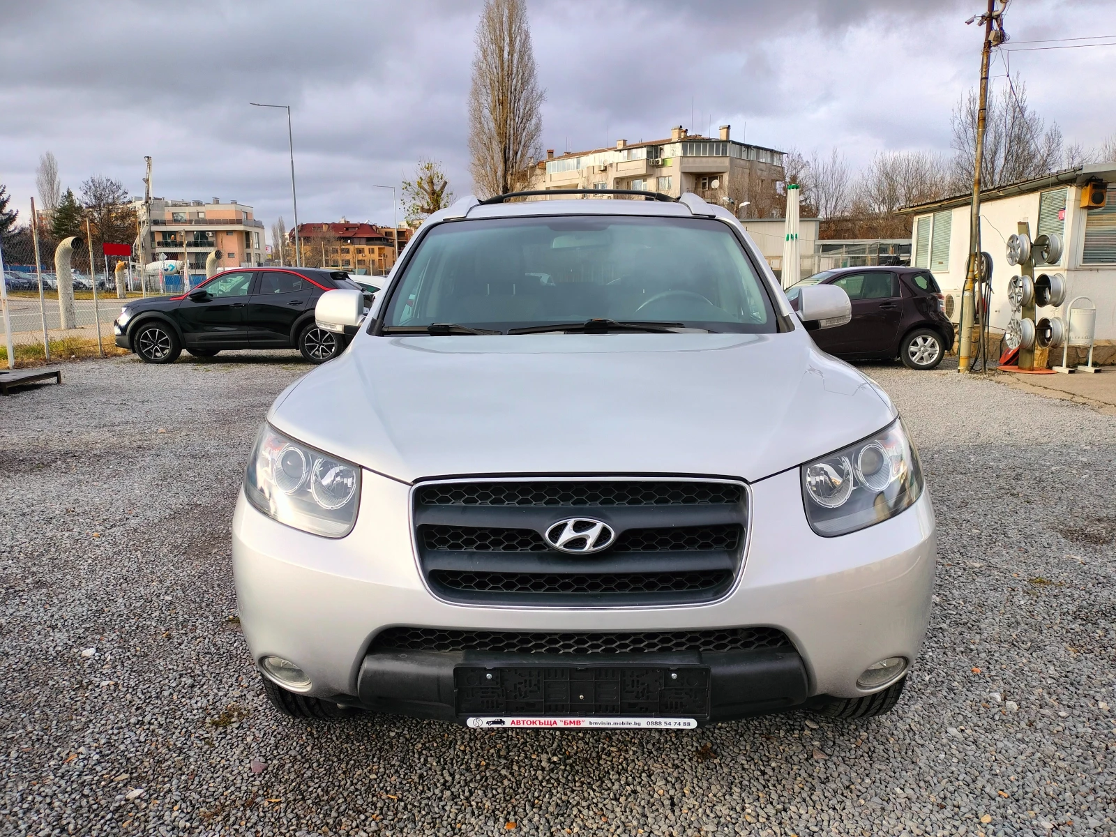 Hyundai Santa fe 2.2 CRDI, 4WD - изображение 8