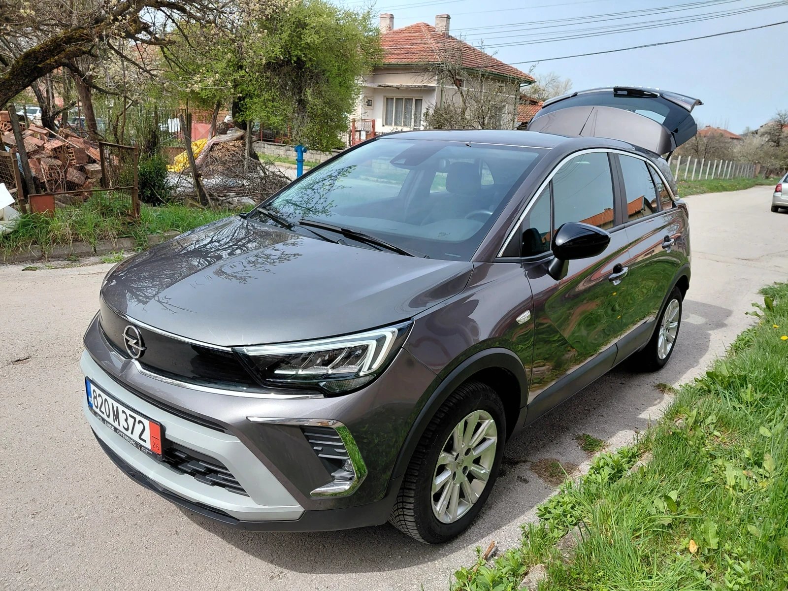 Opel Crossland X Facelift 1.2i Turbo (130 Hp), снимка 2 - Автомобили и джипове - 53743891