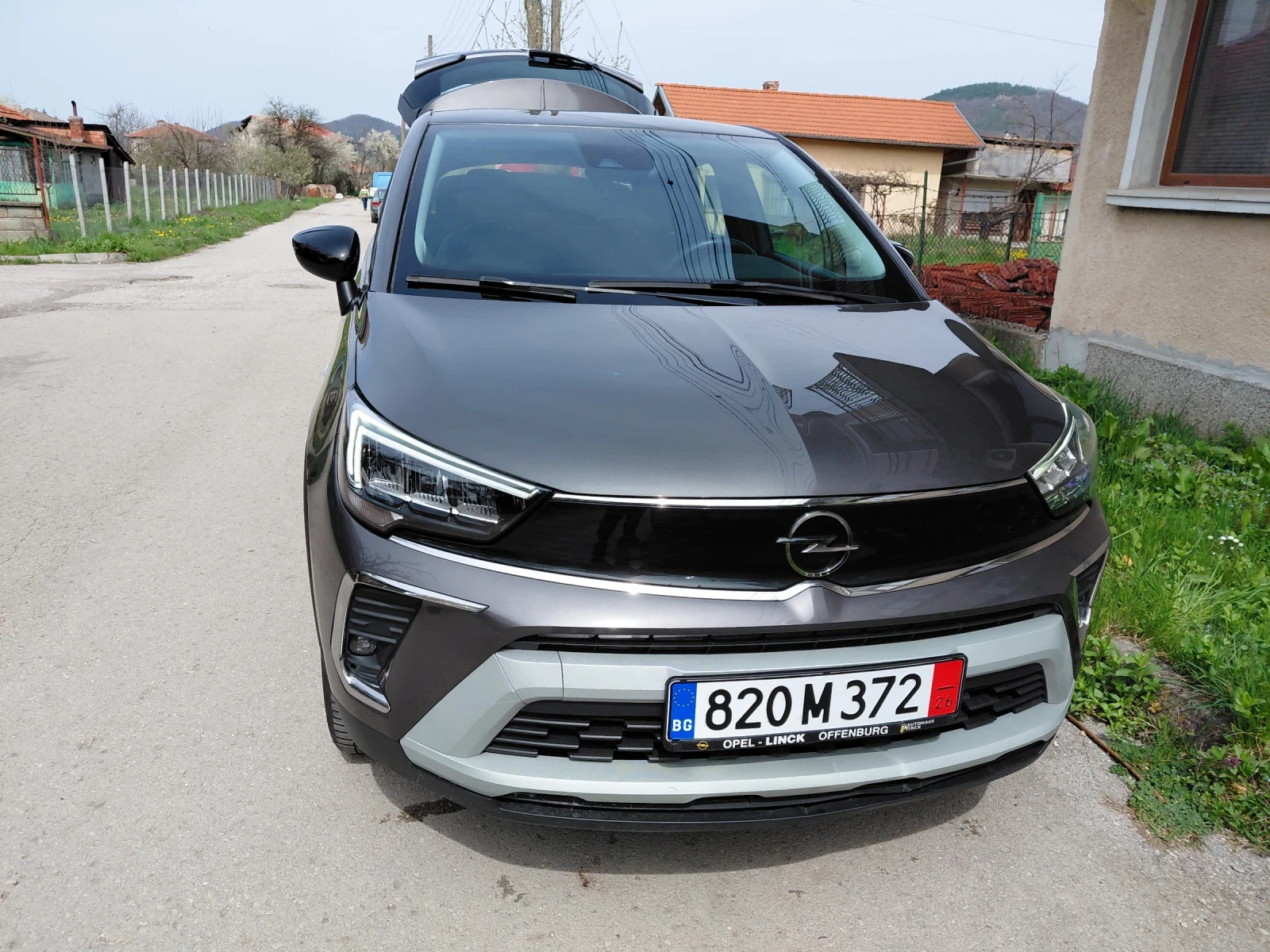 Opel Crossland X Facelift 1.2i Turbo (130 Hp), снимка 9 - Автомобили и джипове - 53743891