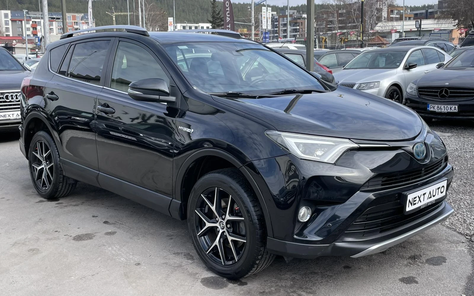 Toyota Rav4 HYBRID 197HP EURO6B - изображение 3