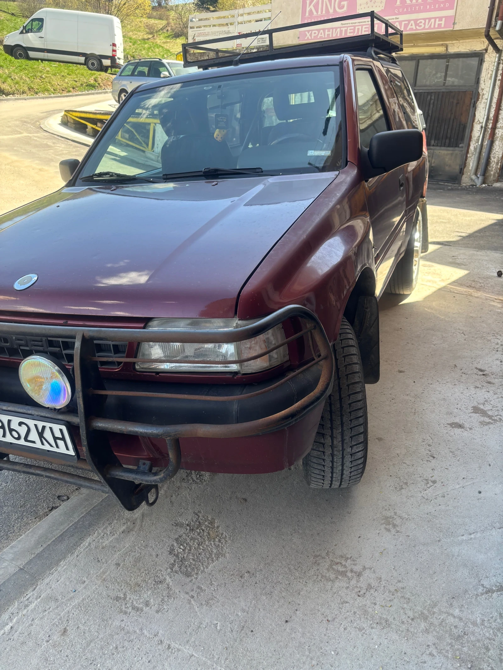 Opel Frontera 2.0 Бензин 116 - изображение 9