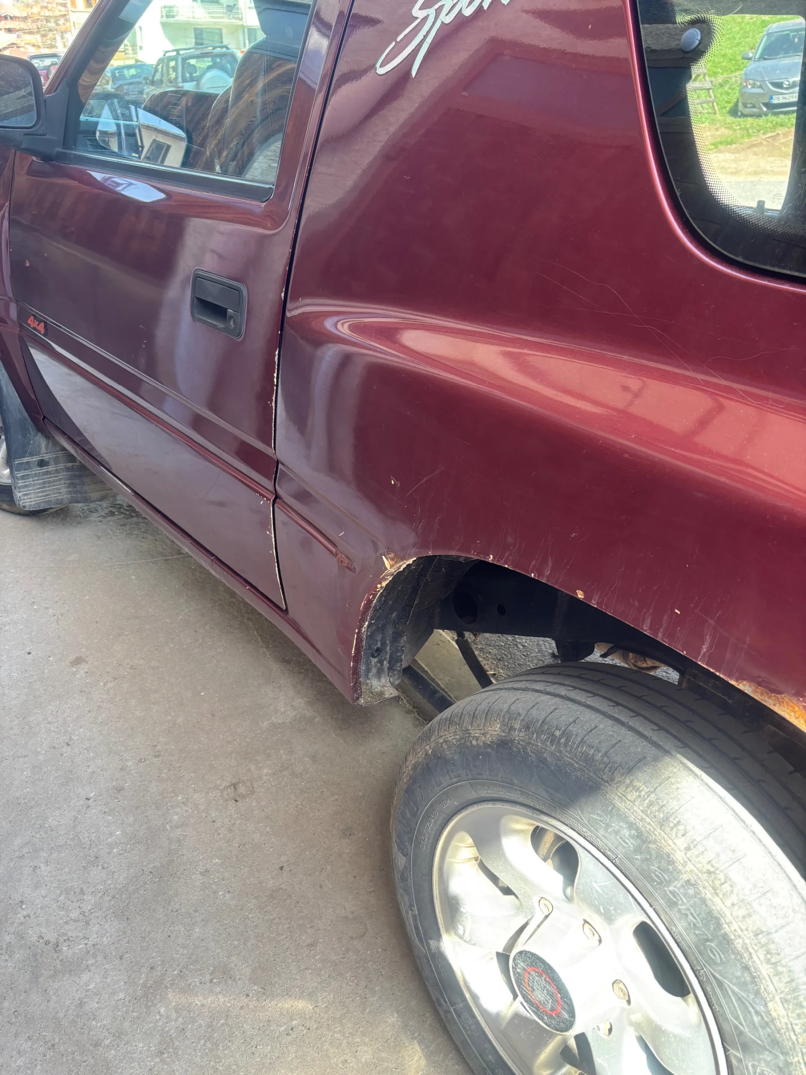 Opel Frontera 2.0 Бензин 116 - изображение 7