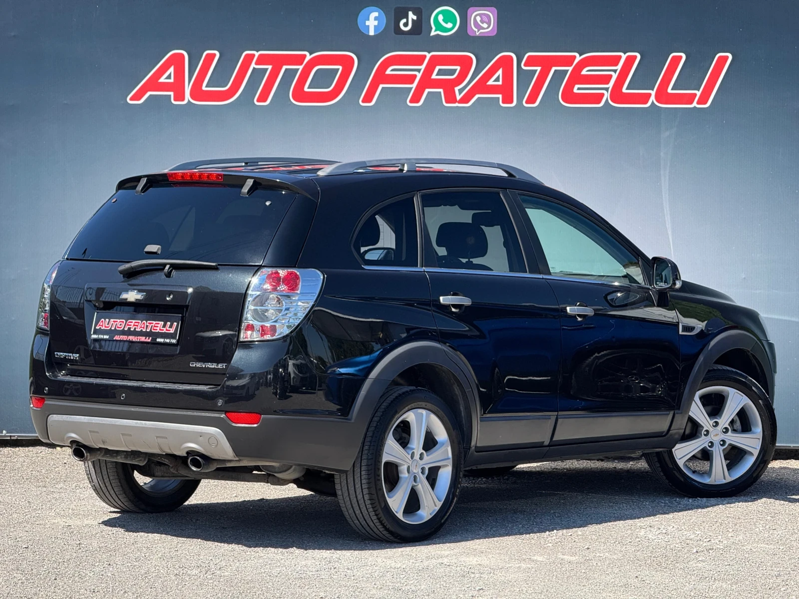 Chevrolet Captiva 2.2d 4x4 Individual 7-местен* СОБСТВЕН ЛИЗИНГ* БАР - изображение 3