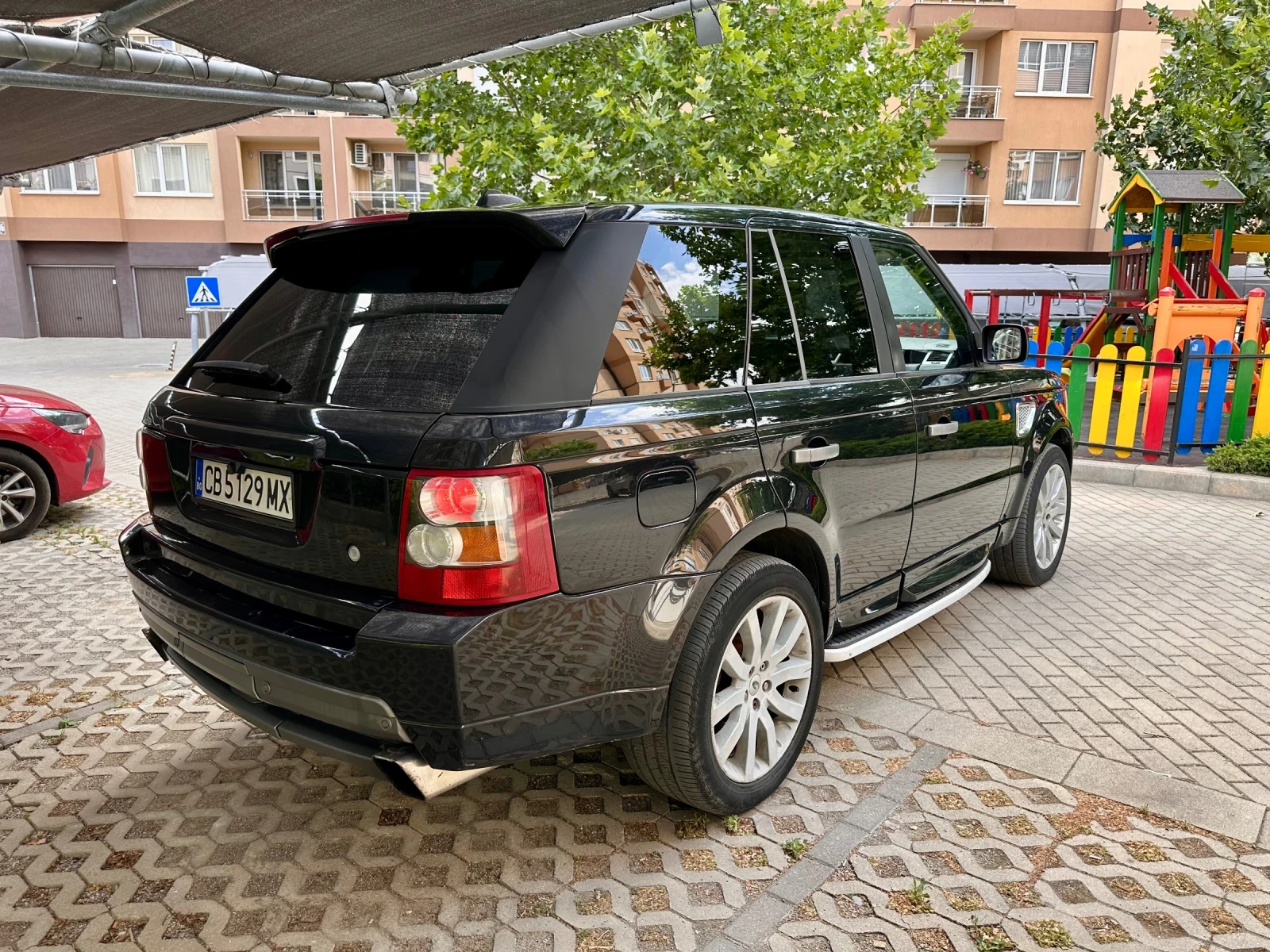Land Rover Range Rover Sport Stormer - изображение 7