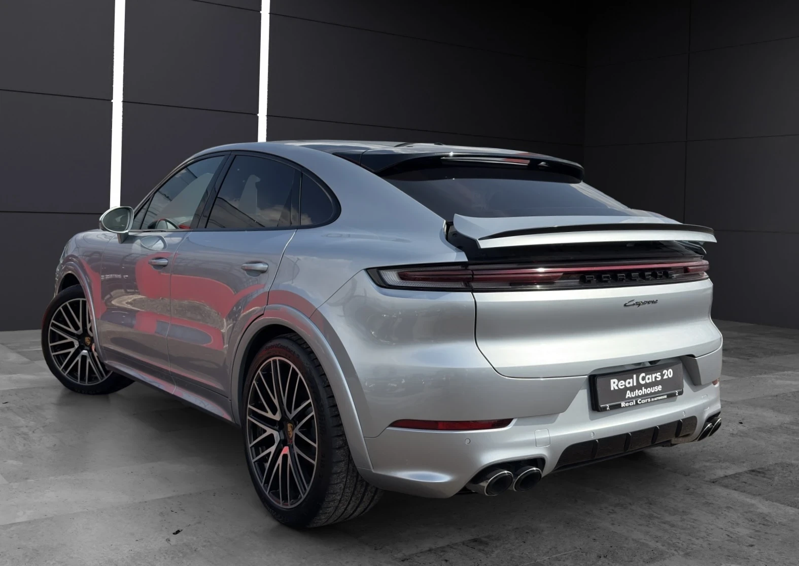 Porsche Cayenne COUPE* DISTR* MEMORY* PANO* 360CAM*  - изображение 4