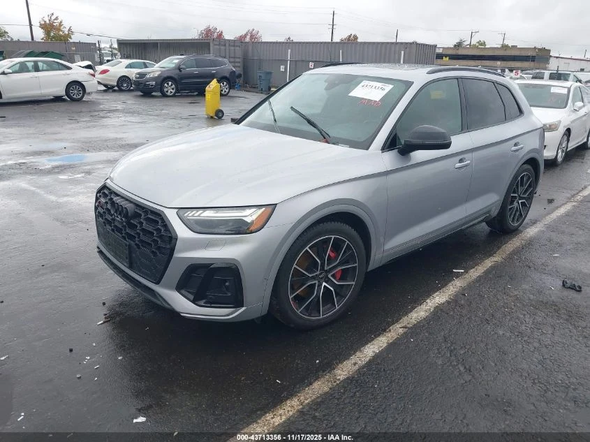 Audi SQ5 2022 AUDI SQ5 PRESTIGE TFSI QUATTRO TIPTRONIC - изображение 3