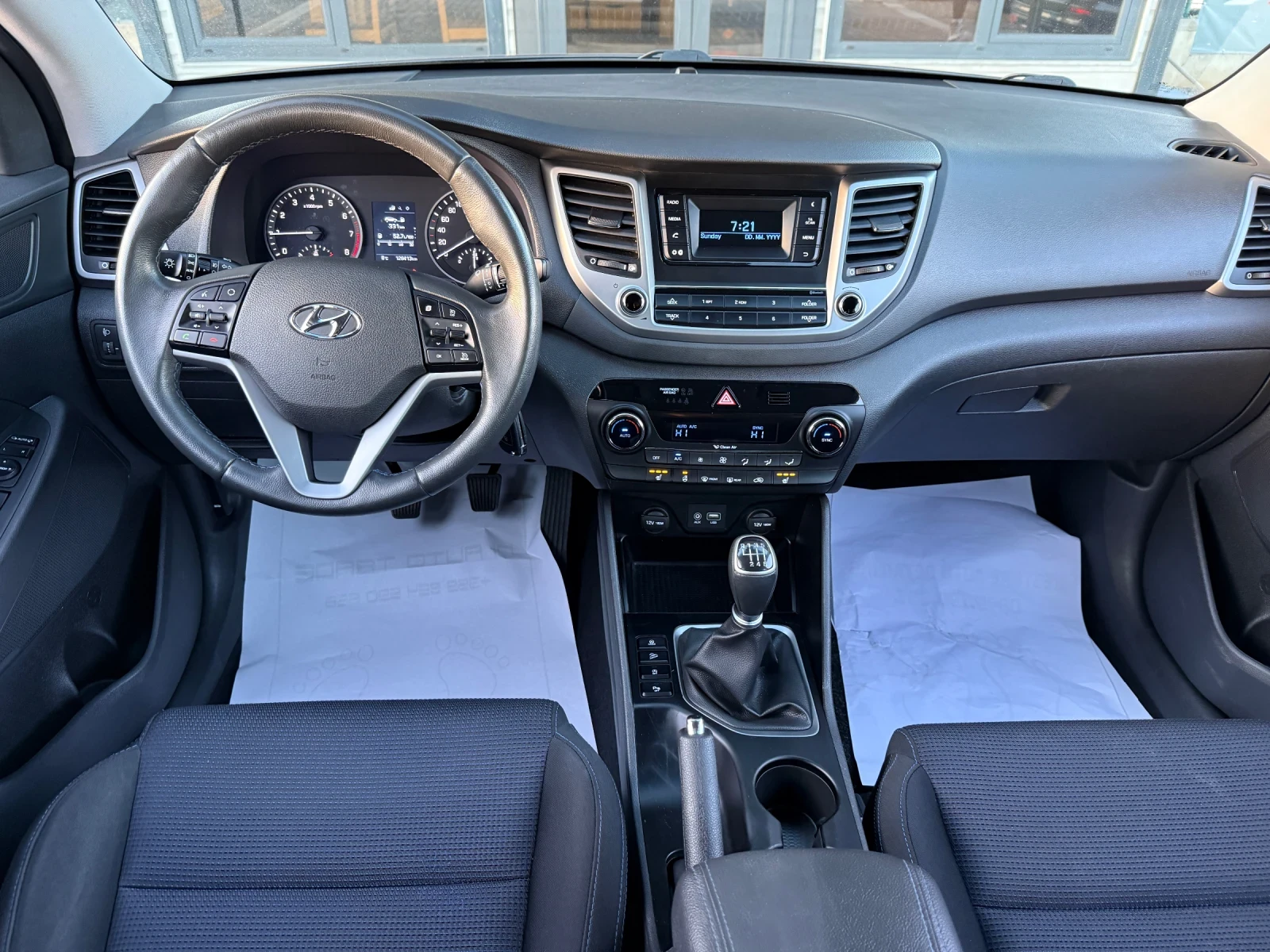Hyundai Tucson 1.6i benz | Mobile.bg � ����������� 7