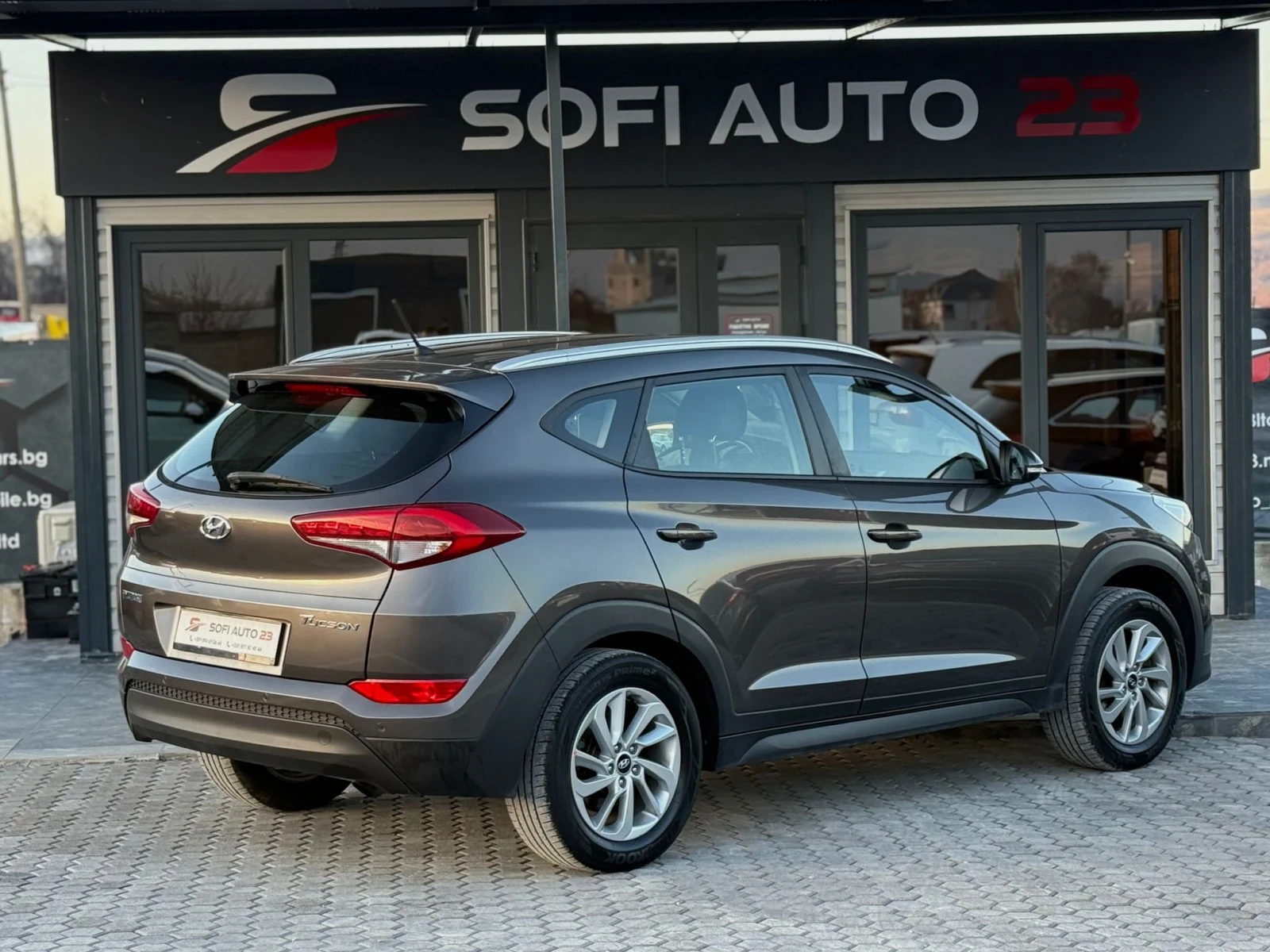 Hyundai Tucson 1.6i benz | Mobile.bg � ����������� 5