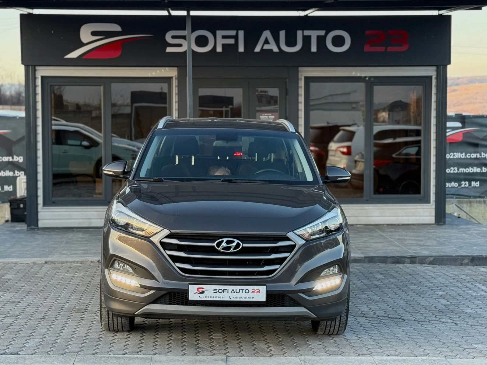 Hyundai Tucson 1.6i benz | Mobile.bg � ����������� 3
