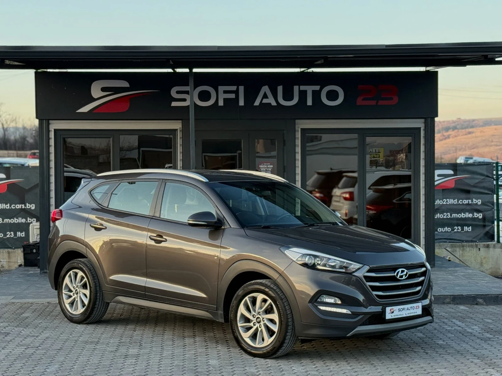Hyundai Tucson 1.6i benz | Mobile.bg � ����������� 2