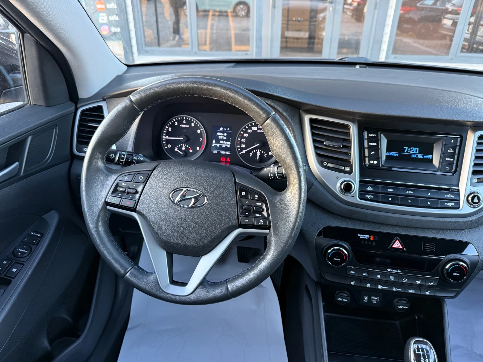 Hyundai Tucson 1.6i benz | Mobile.bg � ����������� 15