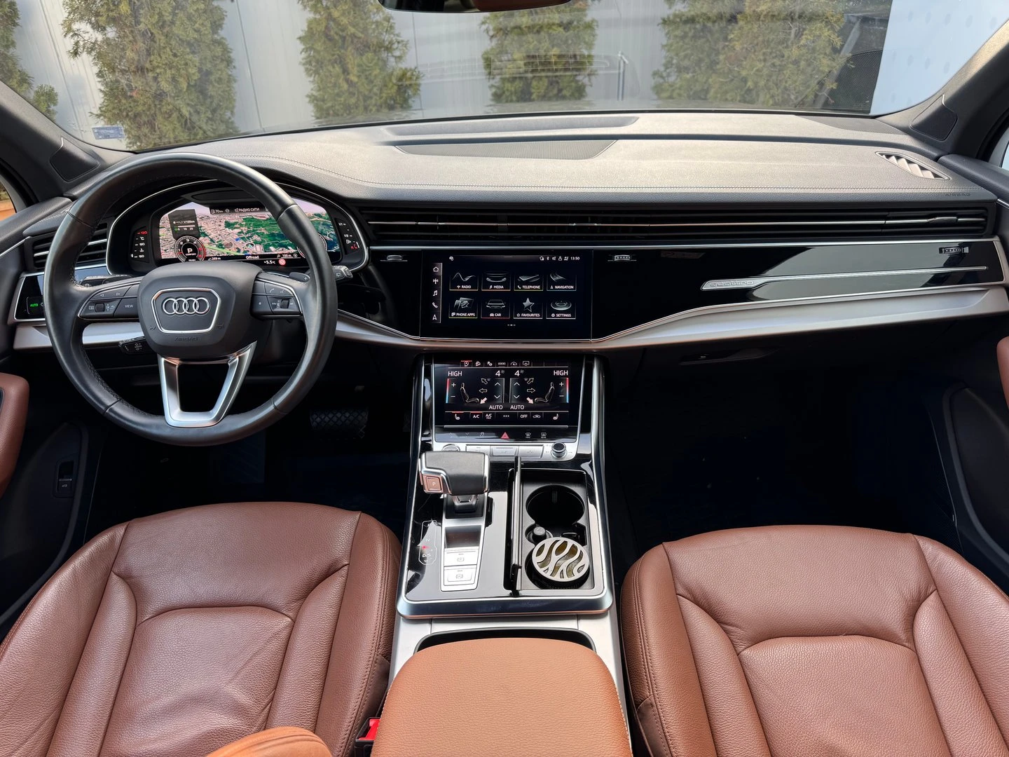 Audi Q7 50 TDI quattro, снимка 12 - Автомобили и джипове - 54293631
