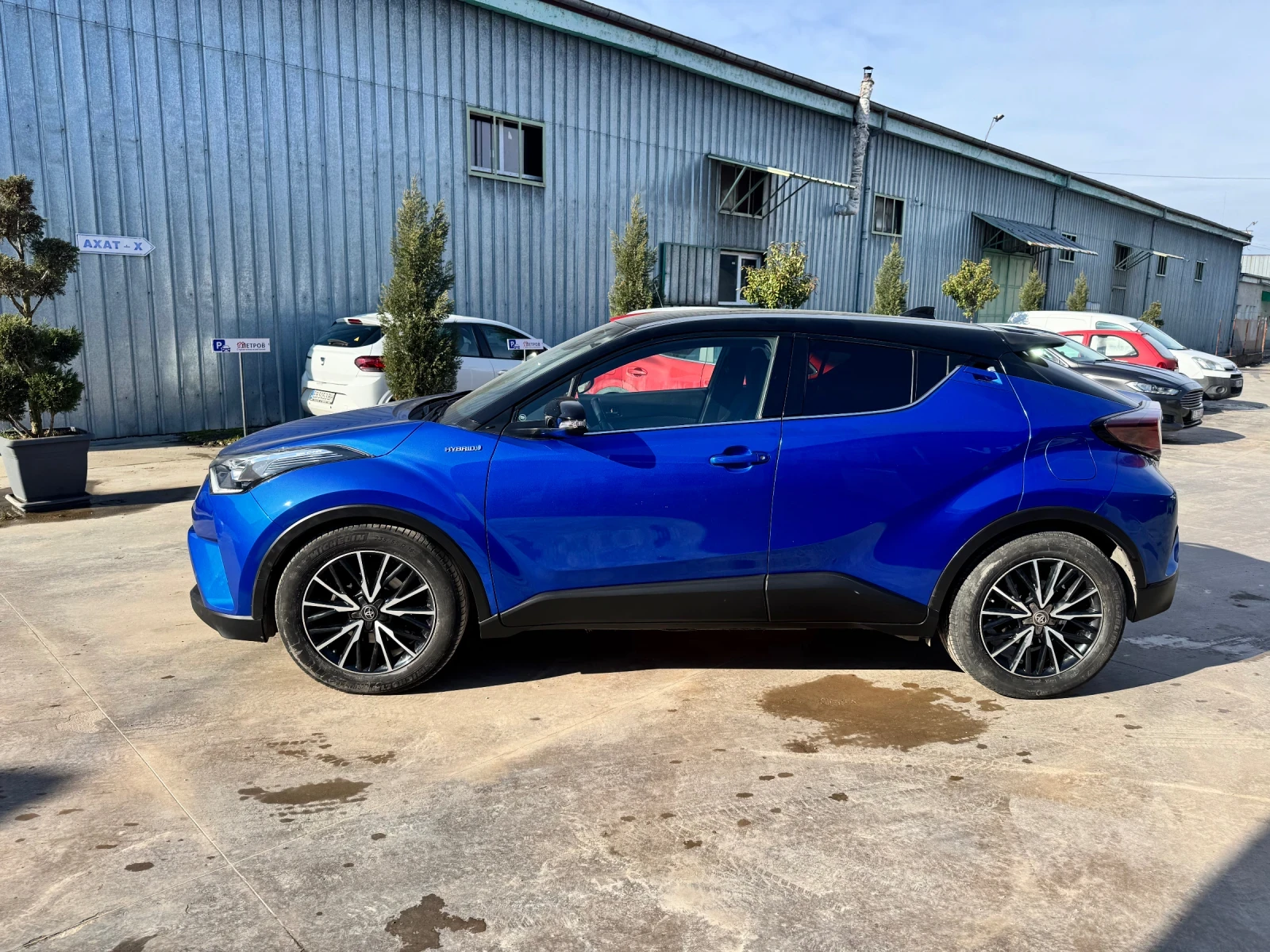 Toyota C-HR Hybrid | Mobile.bg � ����������� 6