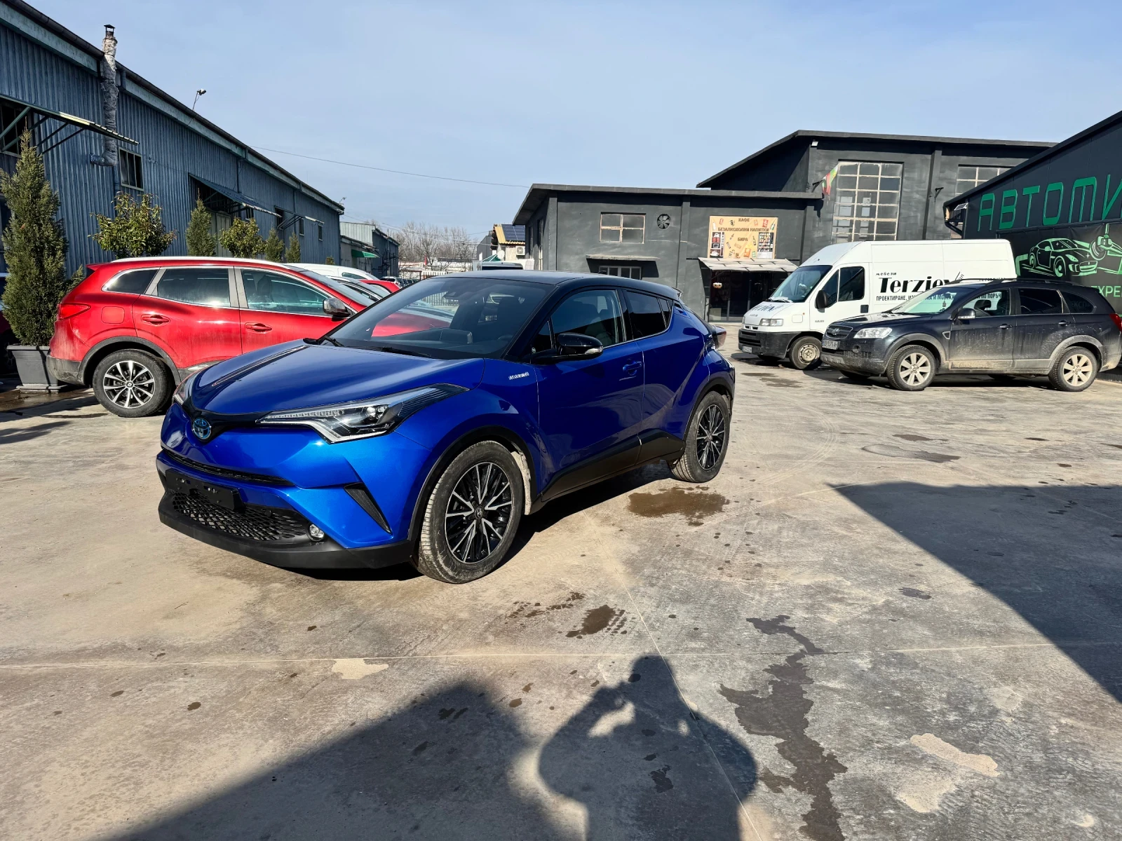 Toyota C-HR Hybrid | Mobile.bg � ����������� 2