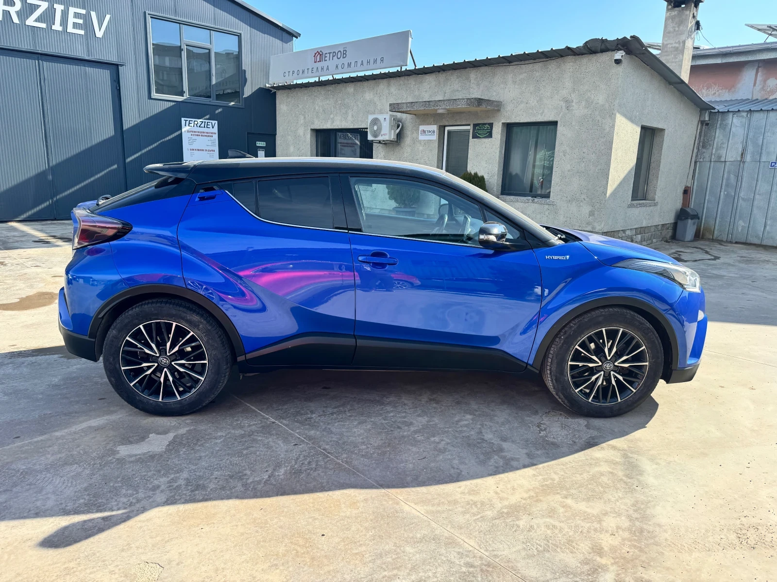 Toyota C-HR Hybrid | Mobile.bg � ����������� 7