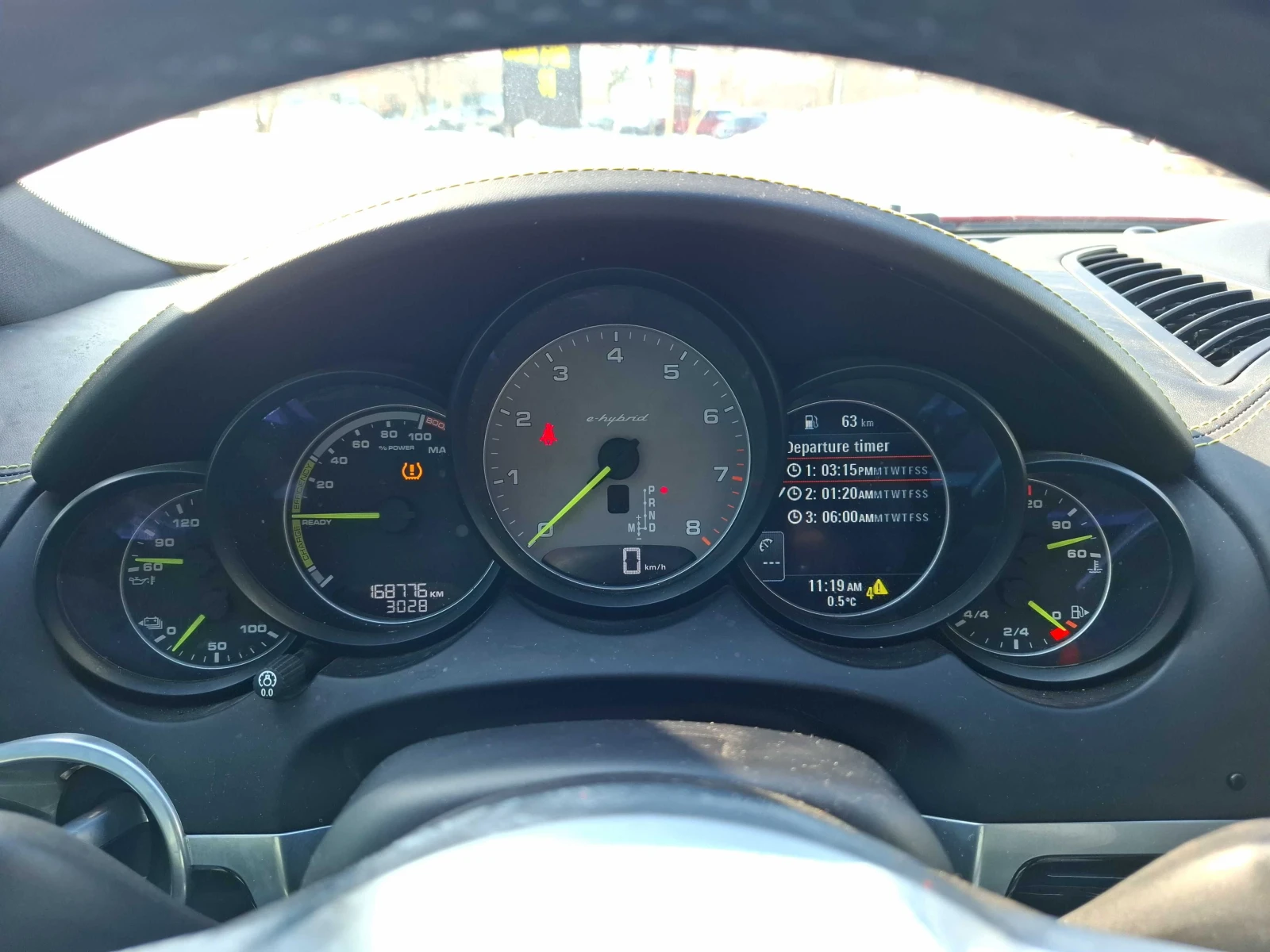 Porsche Cayenne S E HYBRID  CARFAX - изображение 6