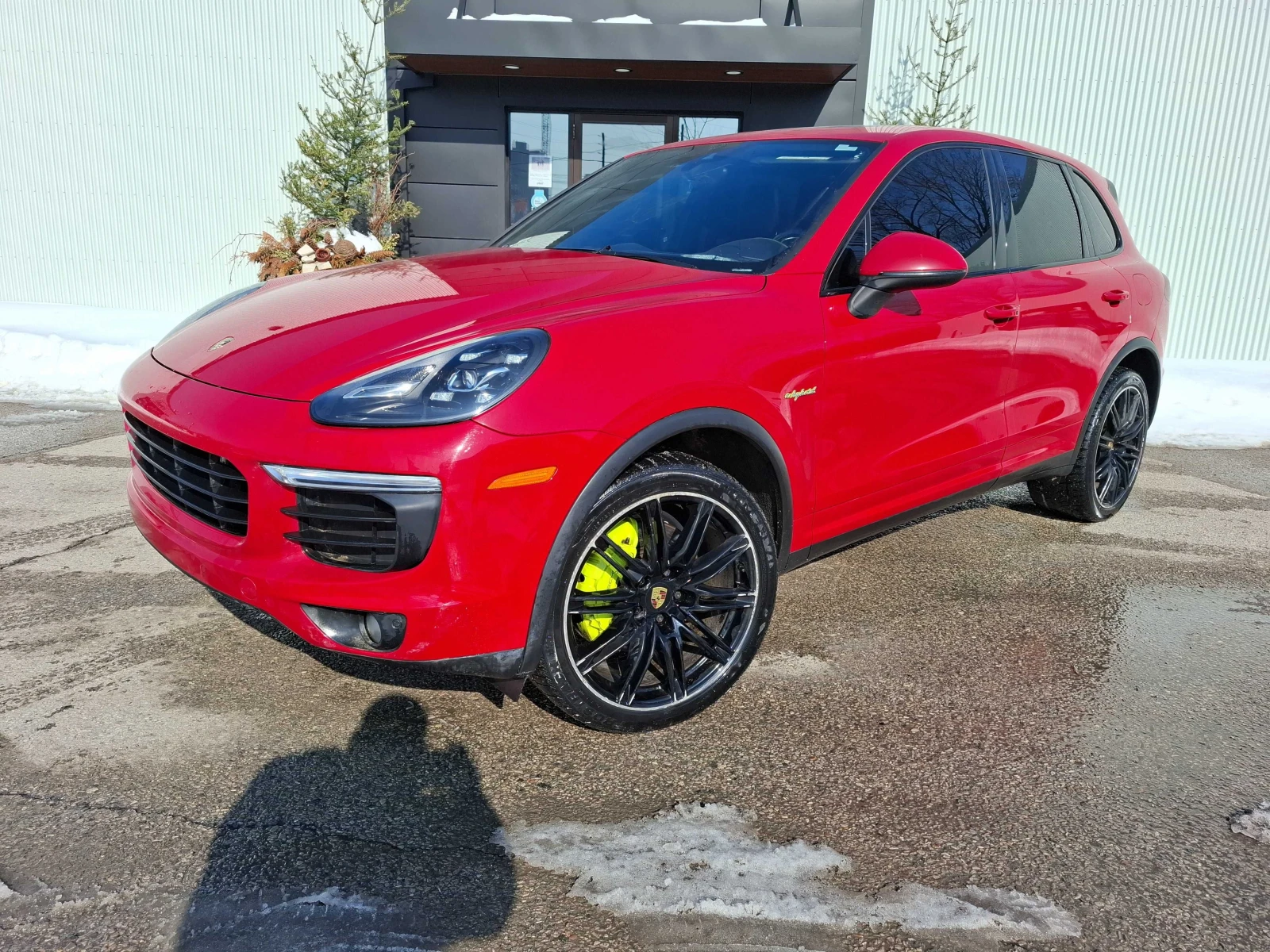 Porsche Cayenne S E HYBRID  CARFAX | Mobile.bg � ����������� 1