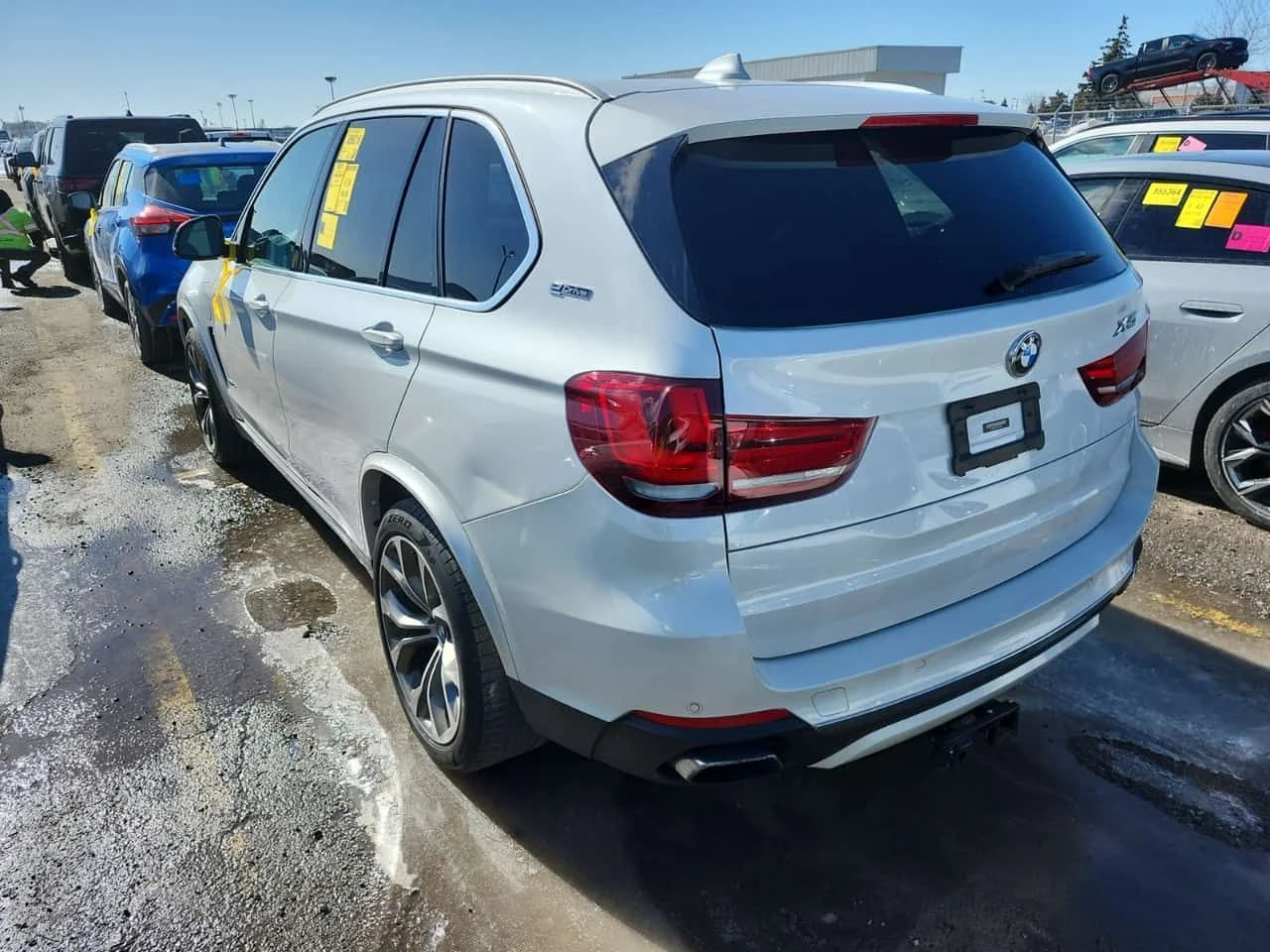BMW X5 XDRIVE40E  CARFAX - изображение 4