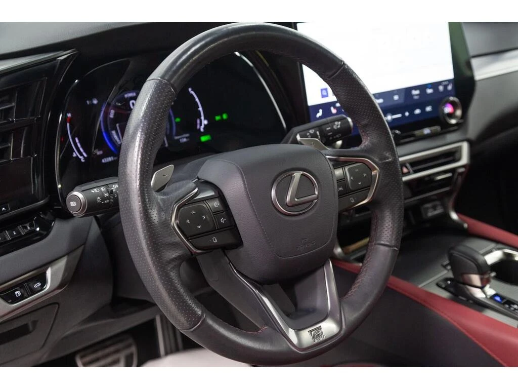 Lexus RX F SPORT PERFORMANCE 2/CARFAX/ЦЕНА ДО БГ, снимка 9 - Автомобили и джипове - 53946658