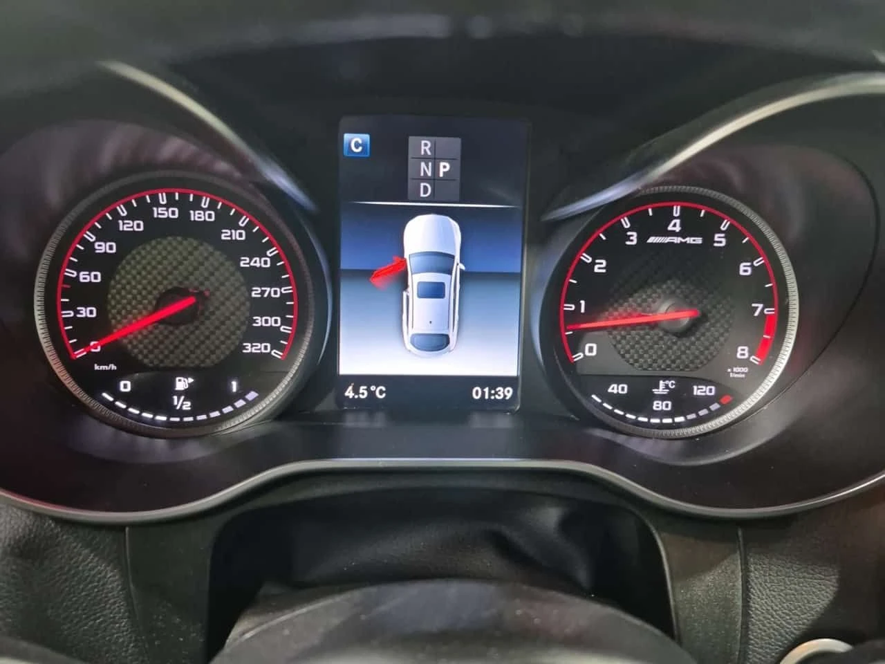 Mercedes-Benz GLC 63 AMG COUPE | PANO | 360 | KEYLESS | ПОДГРЕВИ, снимка 9 - Автомобили и джипове - 53968311